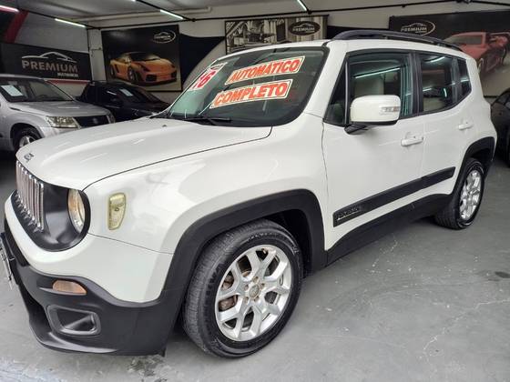 JEEP RENEGADE 1.8 16V FLEX LONGITUDE 4P AUTOMÁTICO JEEP RENEGADE 1.8 16V FLEX LONGITUDE 4P AUTOMÁTICO